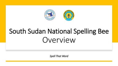 Spelling Bee South Sudan 2024 Partners Envisioning