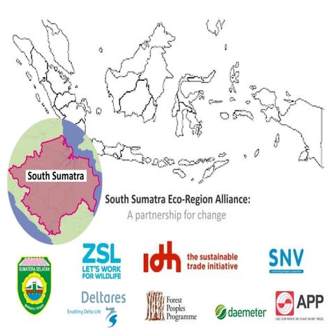 South sumatra eco region alliance