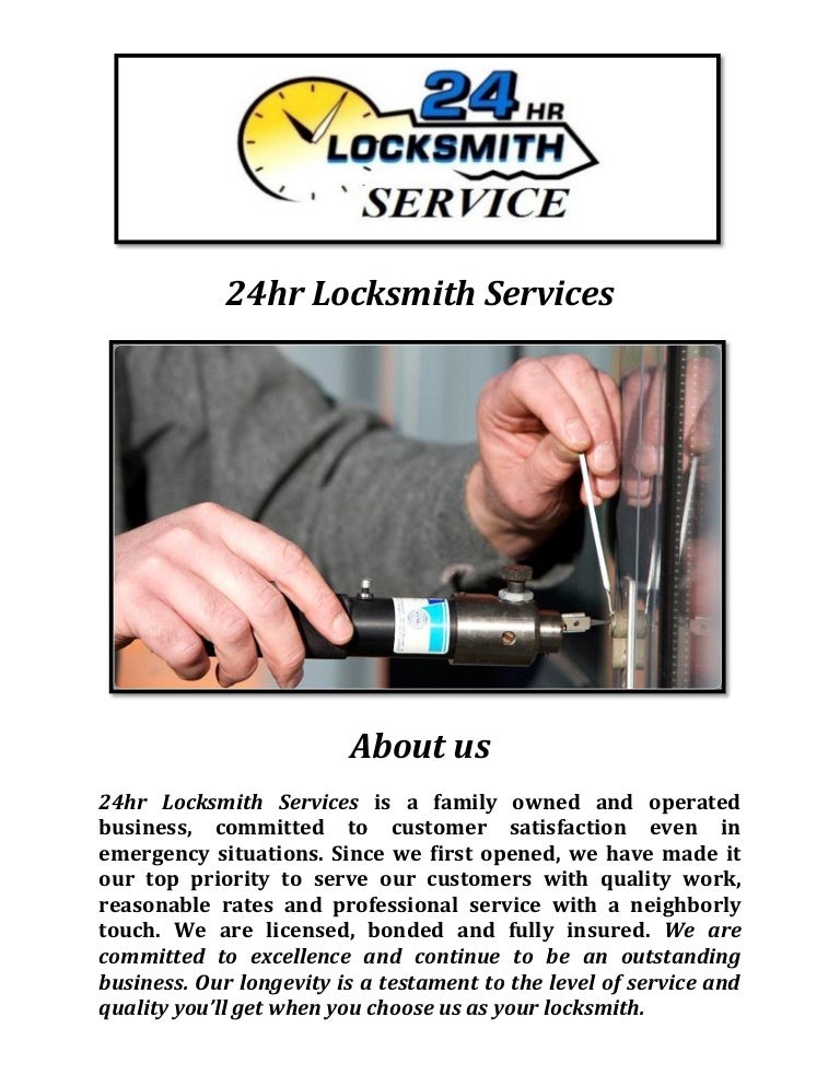 24hr Locksmith Services South Tampa Locksmith