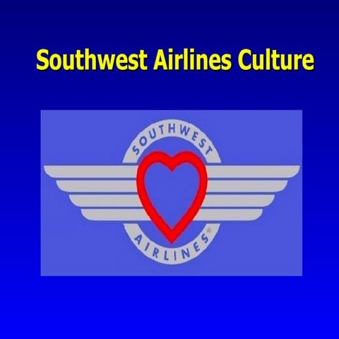 Southwest Airlines Talk