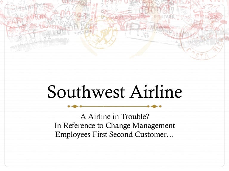 Southwest airline the best hr case study