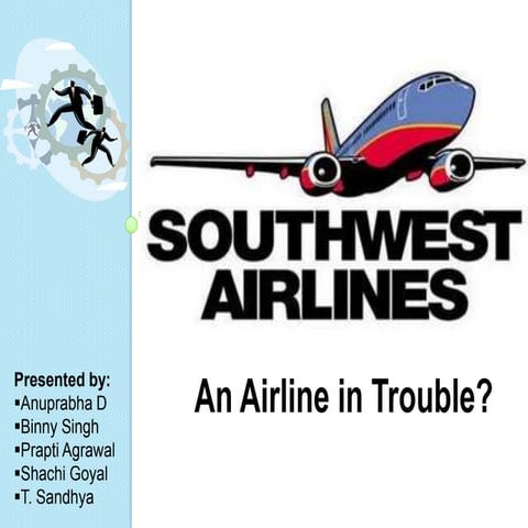 South West Airlines - Change in Leadership