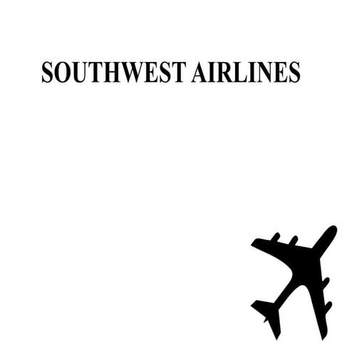 Southwest airlines