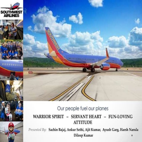 Success Secret: Southwest airlines