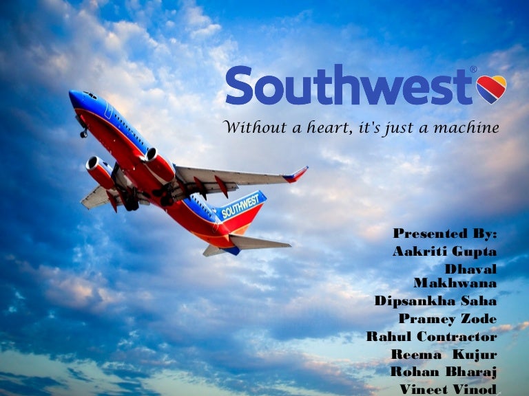southwest airlines annual report
