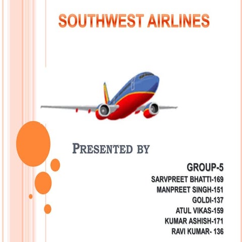 Southwestairlinesppt 110102120609-phpapp01