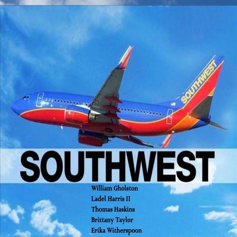 Southwest airlines presentations