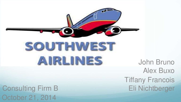 Southwest airlines case study solution ppt image