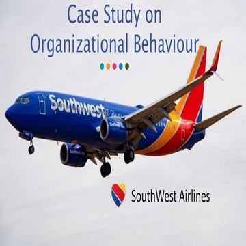 Southwest airliness ppt