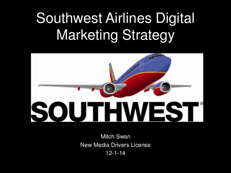 Strategic group map of southwest airlines - monitorholf