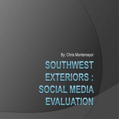 Southwest exteriors