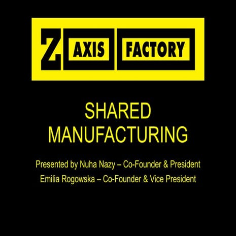 From Prototype to Production