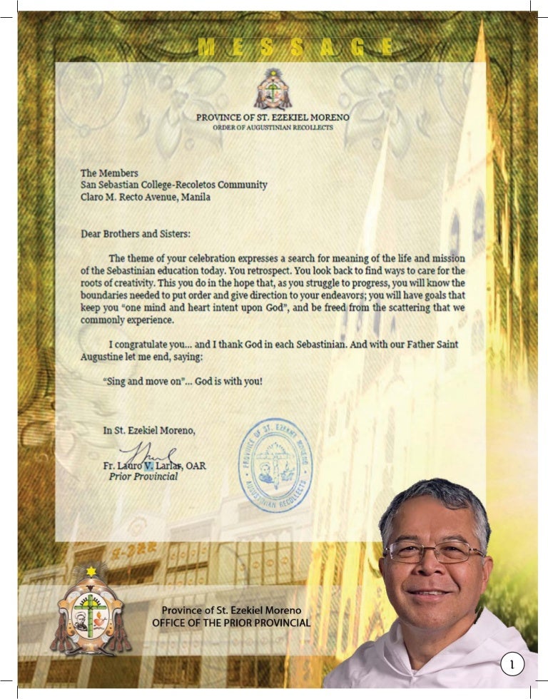 74th Foundation Week Souvenir Program