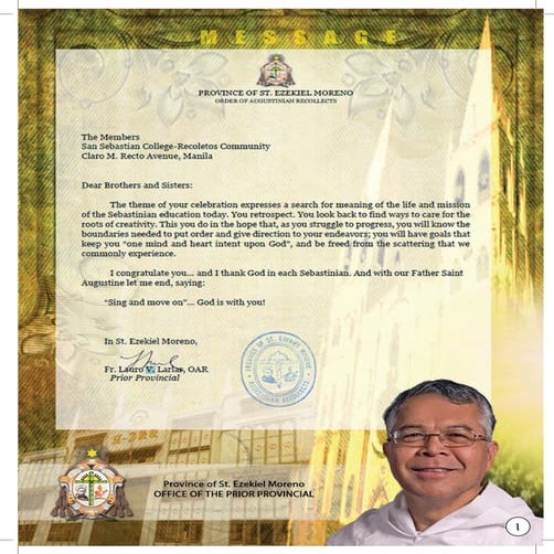 74th Foundation Week Souvenir Program PDF