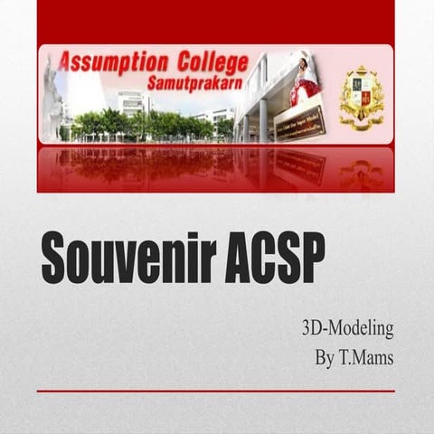 Souvenir acsp36