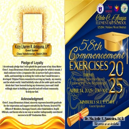 closing program sample | DOCX