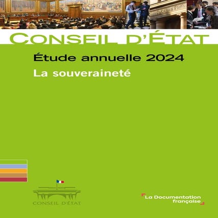 souverainete_2024 Rapport du Conseil d'Etat