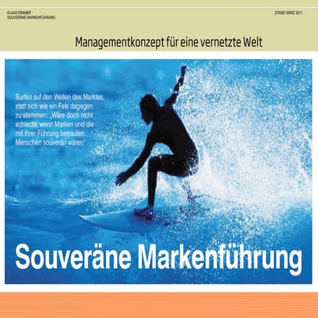 Souveräne Markenführung