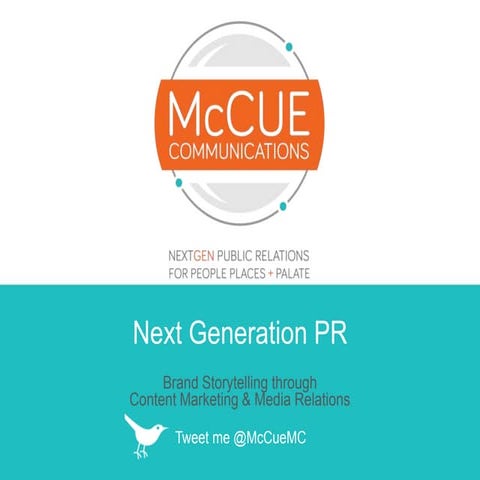 Next Generation PR for Tourism, Wine & Hospitality