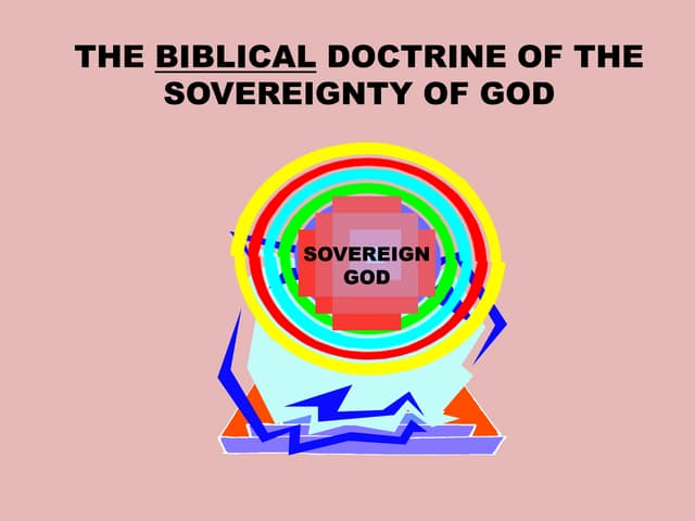 Sovereign god