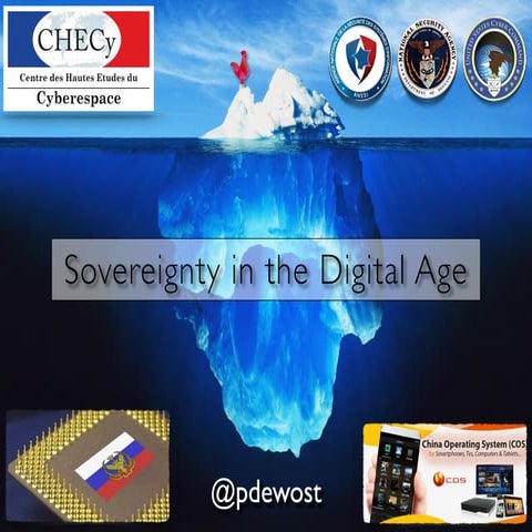Sovereignty in the digital age (opening keynote at CHECy) by Philippe Dewost