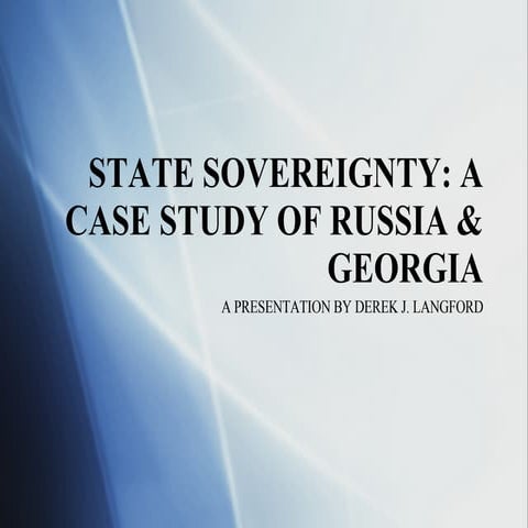 Concepts of state and government | PPTX