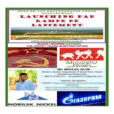 The Soviet Trans-substantiation:  From Empire to Algorithm,  From Plan to Pla...