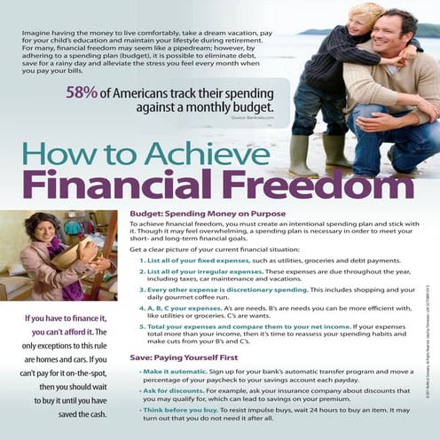 Financial Freedom