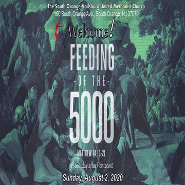 "Taking Our Insurmountable Task to Christ" (8/2/20)