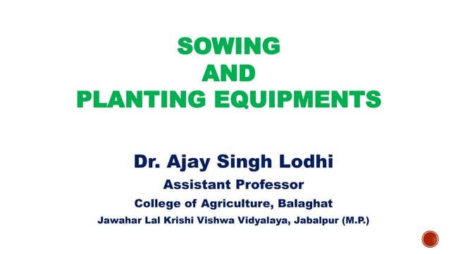 Sowing and Planting Equipments.pptx