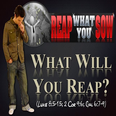 Sowing and reaping_what_will_you_reap