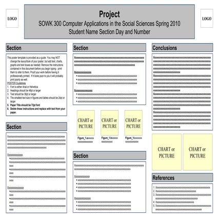 Sowk300postertemplate Ppt