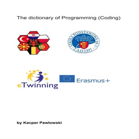Dictionary of Programming (Coding) | PDF
