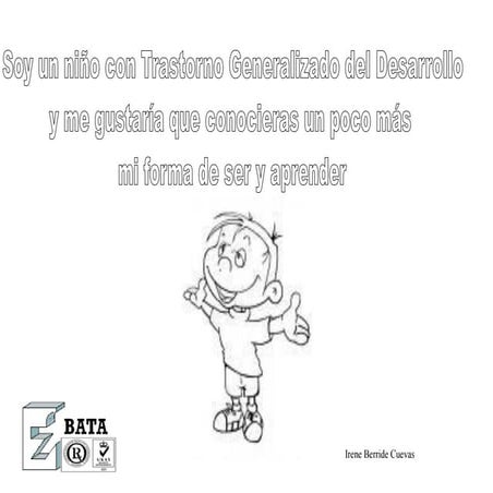 Soy un nino con TGD-Asociación-Bata