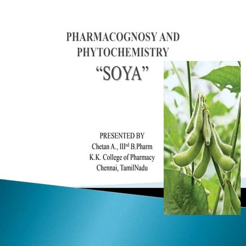 Soya Bean | Cultivation | Chemical Constituents | Adulterants | Side Effects