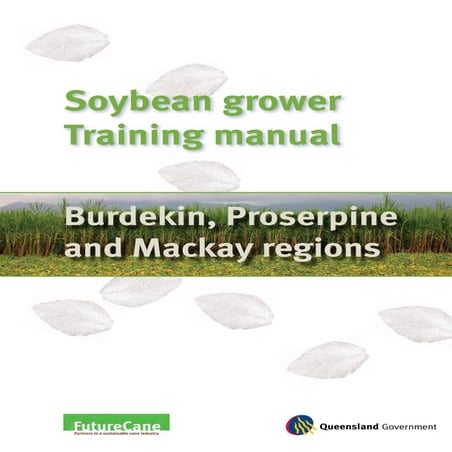 Soybean training-manual