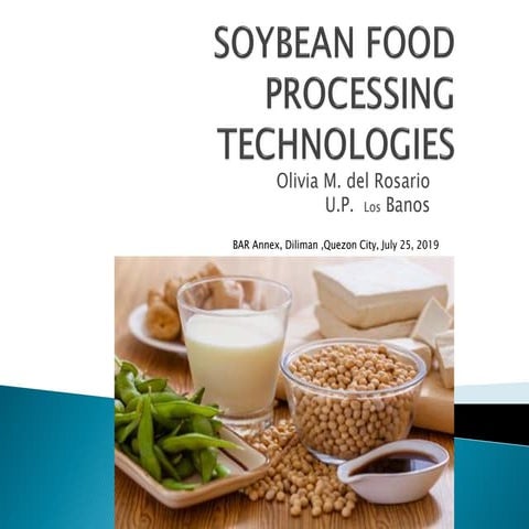 Soybean Processing Technologies