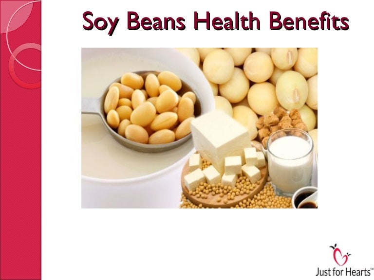 Soybeans health benefits