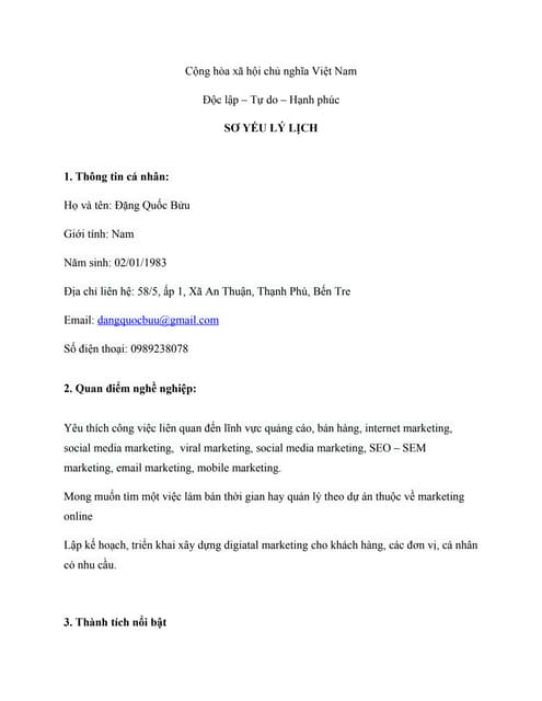 Chuyen vien marketing online, digit...