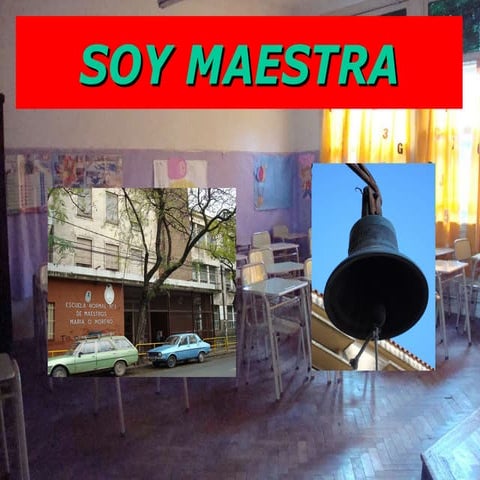 Soy Maestra Normal Nº3 