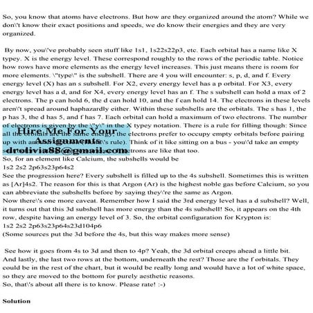 So, you know that atoms have electrons. But how are they organized a.pdf