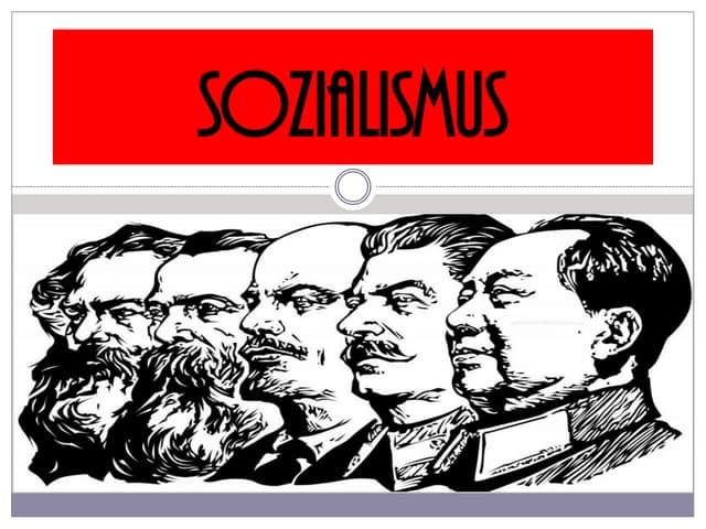 Unterschied Zwischen Sozialismus Und Kommunismus Sozialismus | PPT