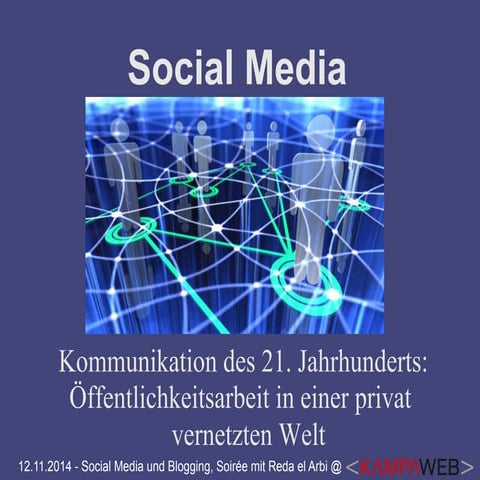 Social Media und Blogging