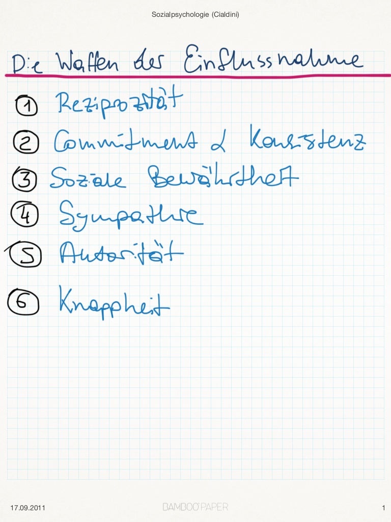 Sozialpsychologie Cialdini Psychologie Des Berzeugens Kurze Zu Sozialpsychologie Cialdini Psychologie Des Berzeugens Kurze Zu