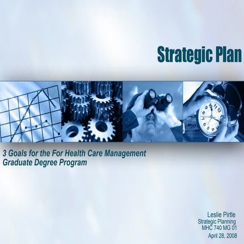 Strategic Plan MHC 740 MG01