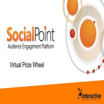 SocialPoint Virtual Prize Wheel