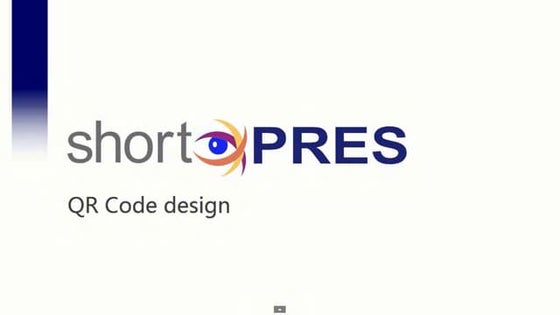 QR design by ShortPres | Example | PPT