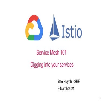 Service Mesh 101 - Digging into your service 