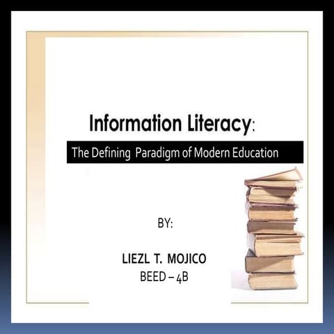 Information Literacy