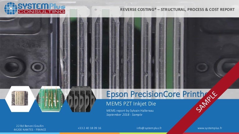 epson precisioncore printhead